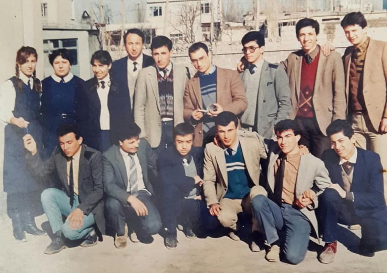 Argıncık Lisesi marşı, efkan doğan