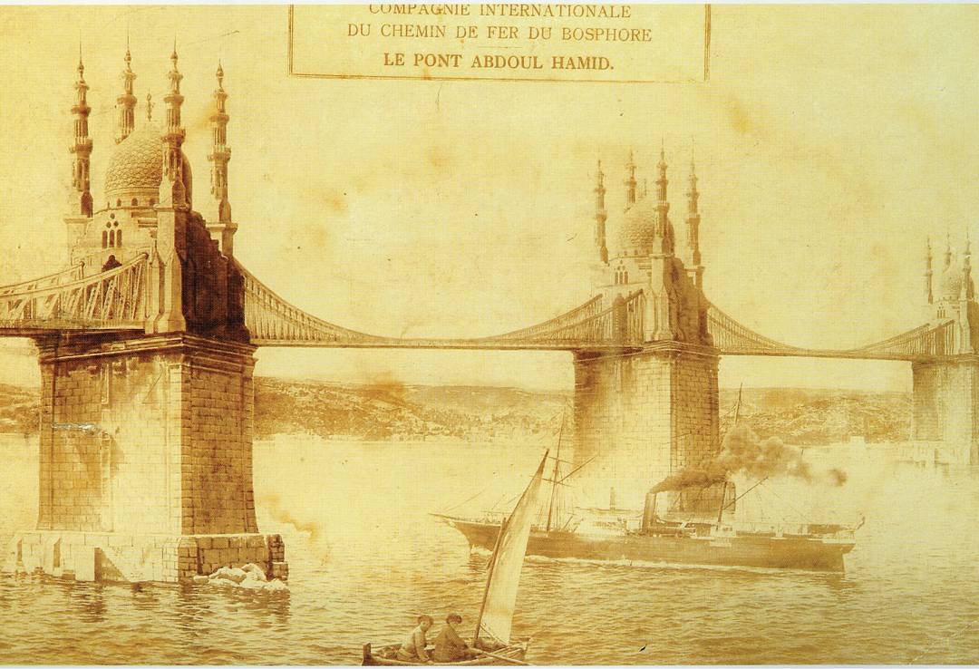 II. Abdülhamidin boğaziçi köprüsü projesi