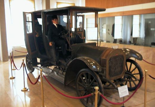 osmanlıda ilk otomobil zatül hareke araba mahmut şevket paşa