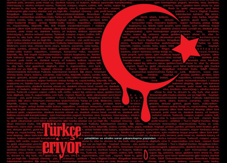 Türkçe eriyor, diline sahip ol