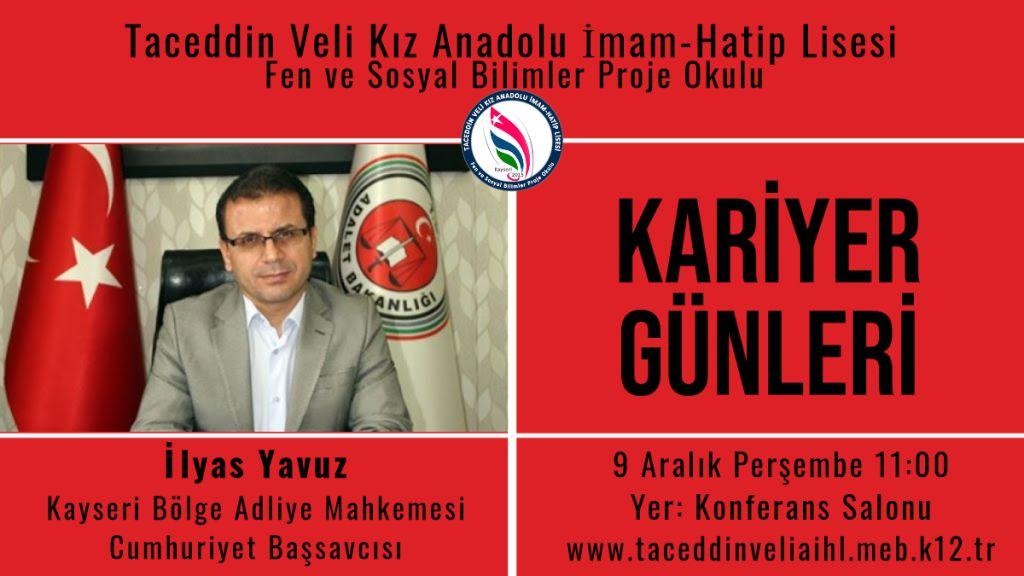 İlyas YAvuz, KAriyer Günleri