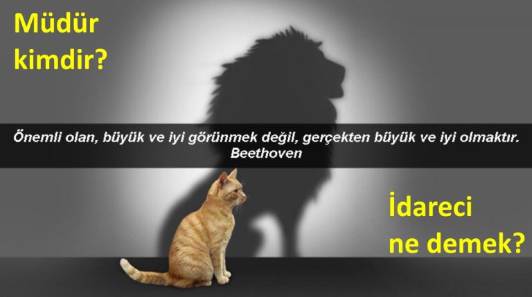 Müdür Kimdir? İdareci Ne Demek?müdür kimdir, nedir ki