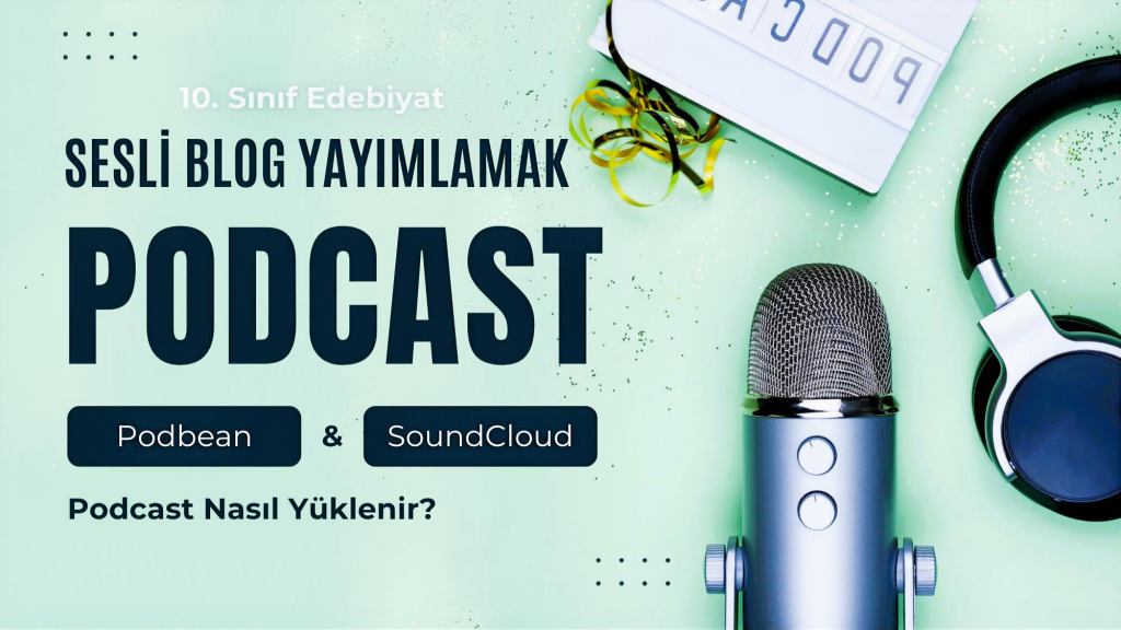 Podcast nasıl yapılır, 10. sınıf edebiyat, barındırma, Kendi Podcast Kanalınızı Nasıl Başlatabilirsiniz, Online podcast kaydetme, podcast hazırlamak, Podcast hesabı nasıl açılır, Podcast nasıl Dinlenir, Podcast Nasıl Yayımlanır, podcast nasıl yayınlanır, Podcast nasıl yüklenir, Podcast nasıl yüklenir, podcast yayımlamak, podcast yayını yapmak, podcast yayınlama platformları, podcast yayınlamak, sesli blog, sesli blog hesabı, Telefonla podcast nasıl yapılır, Podcast nedir, nereden dinlenir?
, Podcast'ler Podcast Yayınları , Ücretsiz podcast nasıl yayınlanır