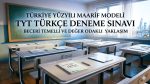 Maarif Modeline Göre TYT Türkçe Deneme Sınavı yeni -sisteme gore tyt soruları