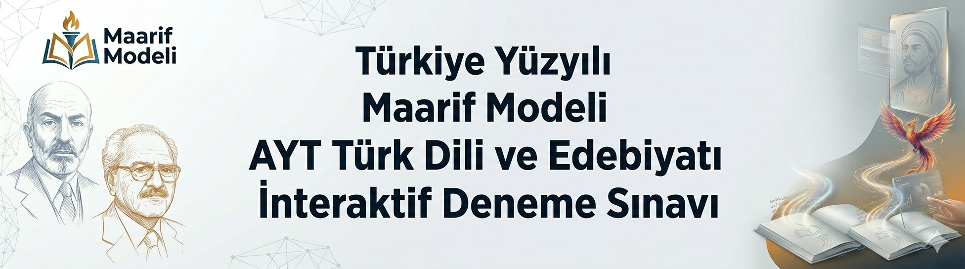 Maarif Modeline Göre AYT Edebiyat Deneme Sınavı, yeni sisteme göre ayt edebiyat soruları, tymm, analitik, yorum soruları, osym